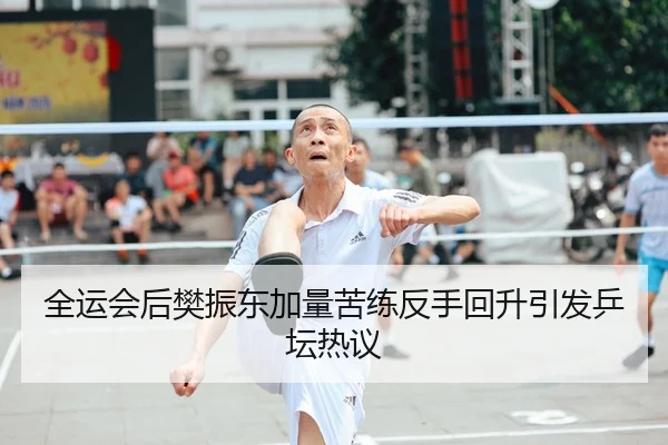 全运会后樊振东加量苦练反手回升引发乒坛热议